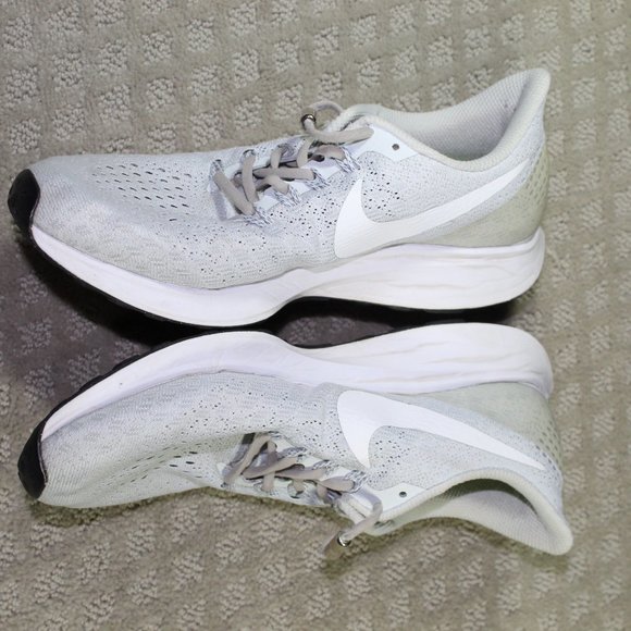 Nike Zoom Women's Size 9 Pegasus 35 Grey Running Shoes AO3906-002 - Picture 3 of 6
